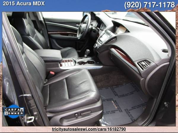 2015 ACURA MDX SH AWD W/TECH 4DR SUV W/TECHNOLOGY PACKAGE Family for sale in MENASHA, WI – photo 23