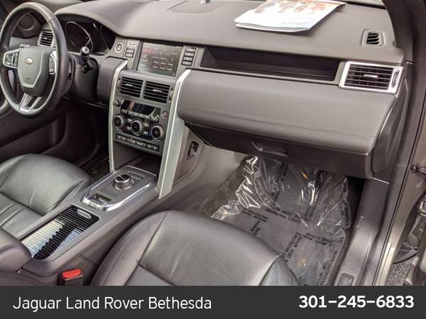 2018 Land Rover Discovery Sport HSE 4x4 4WD Four Wheel SKU:JH770670... for sale in North Bethesda, District Of Columbia – photo 24