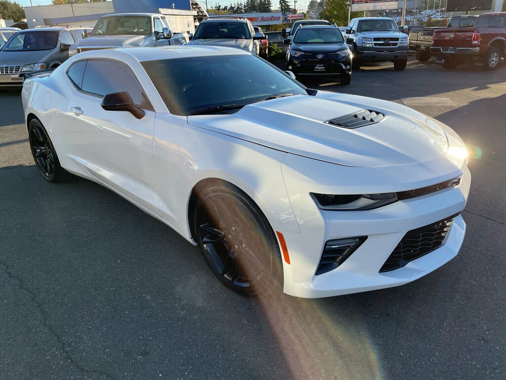 2018 Chevrolet Camaro 2SS Coupe RWD for sale in Lynnwood, WA – photo 7