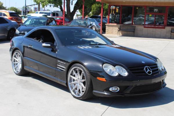 2007 Mercedes-Benz SL-Class SL 55 AMG 2dr Convertible Convertible for sale in Boise, OR – photo 5
