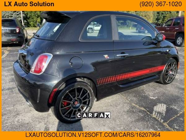 2012 FIAT 500 Abarth Hatchback 2D - - by dealer for sale in Green Bay, WI – photo 8