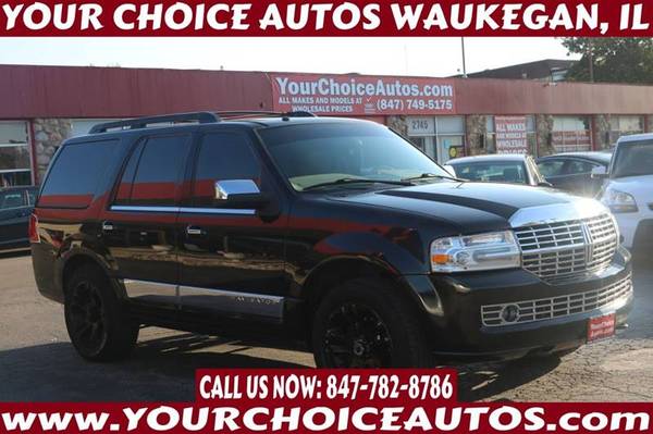 2007 *LINCOLN* *NAVIGATOR LUXURY* 4WD LEATHER SUNROOF J25074 for sale in WAUKEGAN, IL – photo 3
