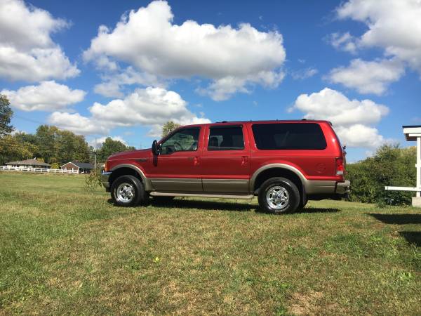 2001 Ford Excursion 4x4, Limited Edition, 86K Miles, Like New, No for sale in Lebanon, OH – photo 4