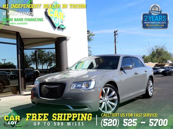 352/mo - 2018 Chrysler 300 Series Touring - - by for sale in Tucson, AZ – photo 4