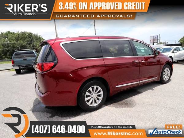 $265/mo - 2019 Chrysler Pacifica Touring L Passenger Van - 100... for sale in Kissimmee, FL – photo 9