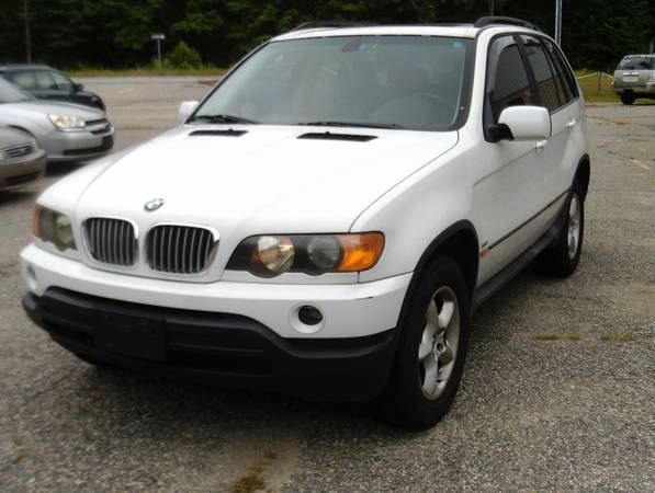 2002 BMW X5 AWD 3.0 WHOLESALE RUNS GREAT for sale in Kingston, MA
