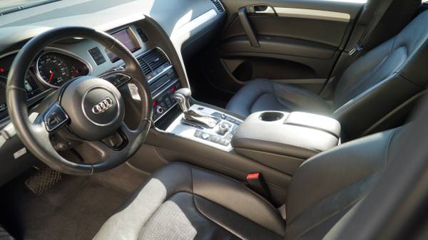 2012 Audi Q7 TDI Prestige, S-Line Plus, Black Optics, Adaptive Air ++ for sale in Mesa, AZ – photo 13