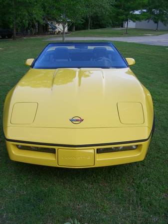 1988 Chevrolet Corvette for sale in Benton, AR