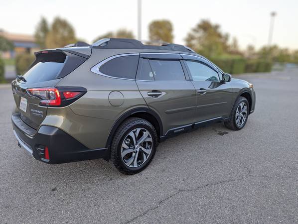 Fully Loaded 2020 Subaru Outback Touring XT - - by for sale in Chico, CA – photo 6