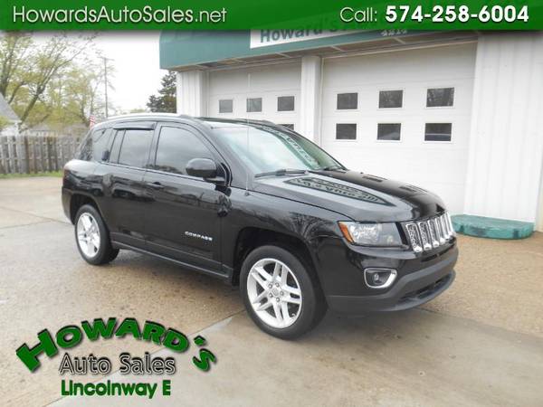 2014 Jeep Compass Limited 4WD for sale in Mishawaka, IN
