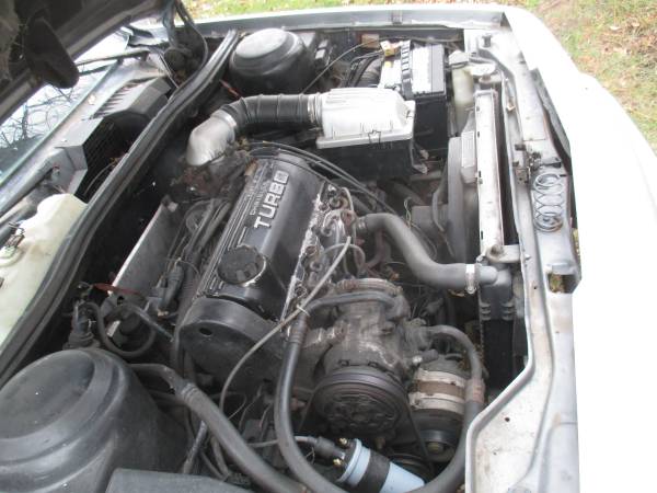 1986 Dodge 600ES Turbo Convertible for sale in Akron, OH – photo 7