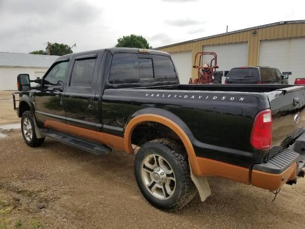 2008 Ford Harley-Davidson 105th Anniversary F-350 Diesel for sale in Sibley, IA – photo 2