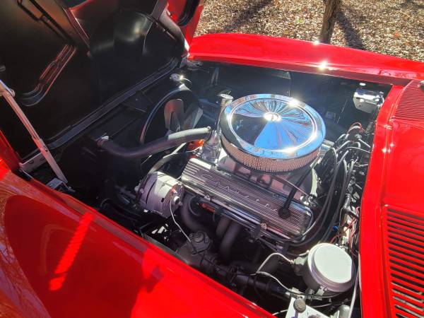 1965 Corvette Convertible CHRISTMAS RED 4 speed - cars & trucks - by... for sale in Alpharetta, GA – photo 11