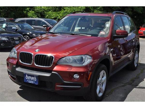 2010 BMW X5 SUV xDrive30i AWD 4dr SUV (RED) for sale in Hooksett, NH – photo 4