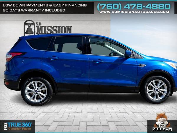 2017 Ford Escape SE FOR ONLY 249/mo! - - by dealer for sale in Vista, CA – photo 9