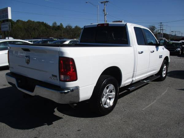 2013 RAM 1500 SLT 4DOOR QUAD CAB 4X4 V8 AUTO ALL POWER ALLOYS-CLEAN!!! for sale in Kingsport, TN – photo 6