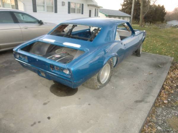 68 chevy camaro drag car fat tire car - cars & trucks - by owner -... for sale in Osceola, OK – photo 9