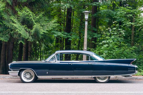 The Quintessential Town-Car 1960 Cadillac. One Owner. A Collector for sale in Camarillo, CA – photo 3