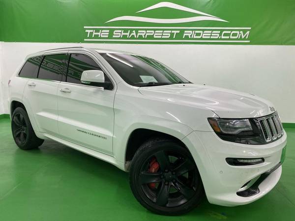 2014 Jeep Grand Cherokee 4x4 SUV SRT-8*V8,6.4L*4WD S48774 - cars &... for sale in Englewood, CO