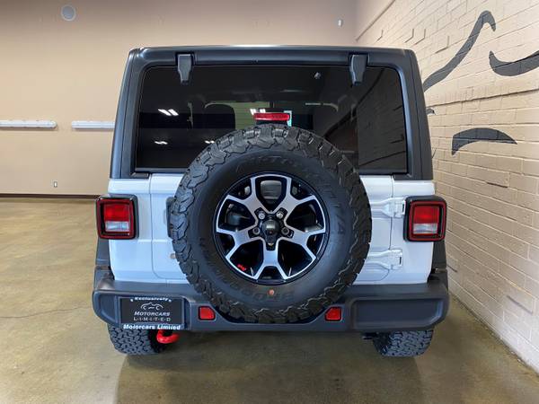 2019 Jeep Wrangler Rubicon - - by dealer - vehicle for sale in Mount Vernon, WA – photo 4