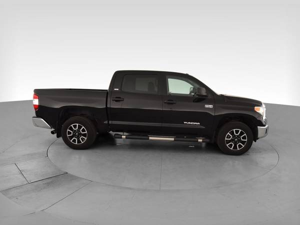 2016 Toyota Tundra CrewMax SR5 Pickup 4D 5 1/2 ft pickup Black - -... for sale in Albuquerque, NM – photo 13