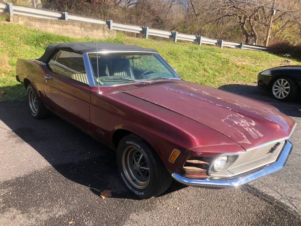 1970 Mustang Convertible - cars & trucks - by owner - vehicle... for sale in Wayne, PA – photo 11