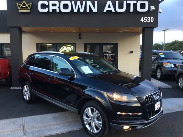 2010 Audi Q7 3.6 AWD 91K Premium Excellent Condition Clean Carfax for sale in Englewood, CO