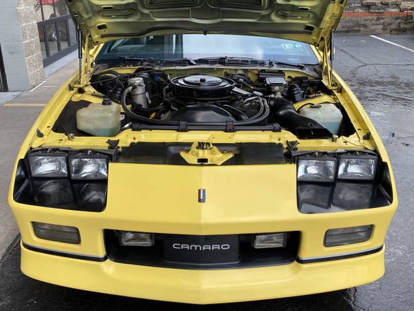 1985 Chevrolet Camaro Z28 IROC 1-Owner 41K Miles Glass T-Tops for sale in Pittsburgh, PA – photo 15