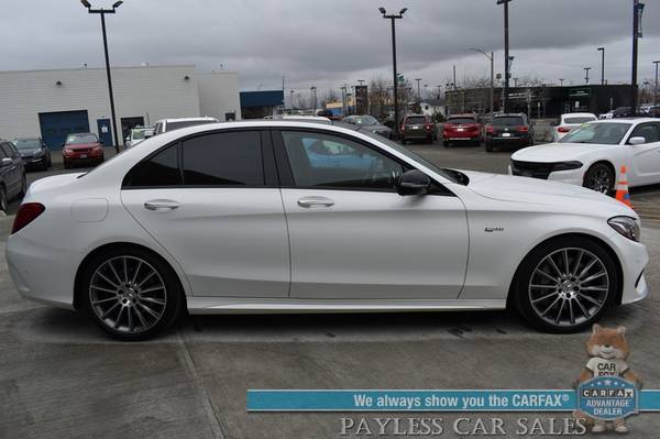2017 Mercedes-Benz C 43 AMG 4Matic AWD/AMG Performance Exhaust for sale in Anchorage, AK – photo 7
