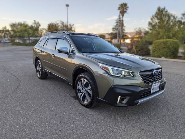 Fully Loaded 2020 Subaru Outback Touring XT - - by for sale in Chico, CA – photo 4