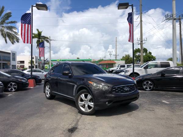 2009 INFINITI FX35 NAVIGATION $0 DOWN AVAILABLE for sale in Hallandale, FL – photo 4