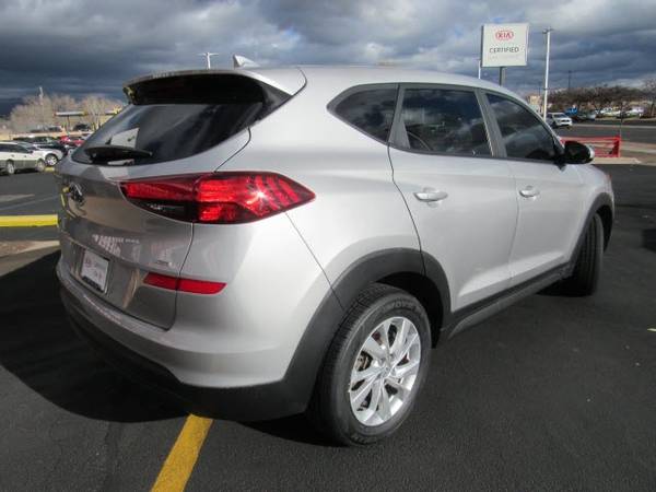 2020 Hyundai Tucson SE suv Stellar Silver - - by for sale in Santa Fe, NM – photo 4