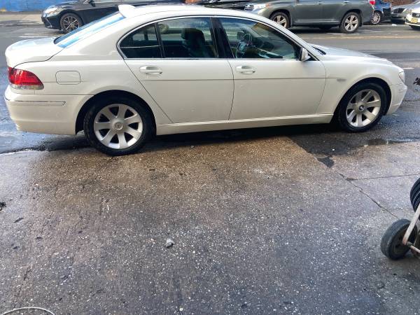 2006 bmw 750i 67k miles very low mileage mint condition - cars & for sale in Long Island City, NY – photo 6