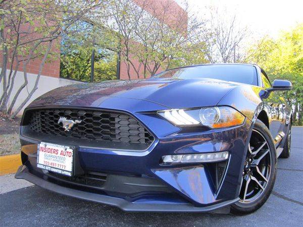 2019 FORD MUSTANG EcoBoost ~ Youre Approved! Low Down Payments! for sale in Manassas, VA