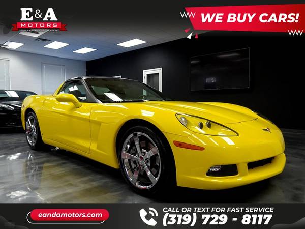2008 Chevrolet Corvette Coupe LT3 LT 3 LT-3 - - by for sale in Waterloo, IA – photo 3