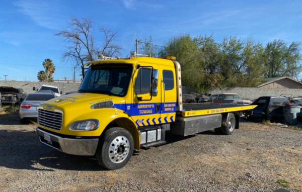 2014 Freightliner tow truck/rollback for sale in Modesto, CA
