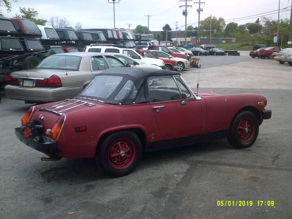 1976 MG Midget , convertible - cars & trucks - by dealer - vehicle... for sale in York, PA – photo 2