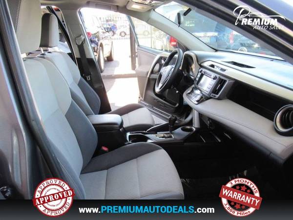 2015 Toyota RAV4 XLE 4dr SUV BEST PRICE IN TOWN *LOW MILES *... for sale in Sacramento , CA – photo 13