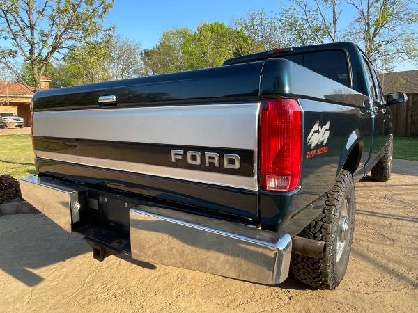 1996 Ford F250 Crew Cab Short Bed 4x4 7 3 Powerstroke Turbo Diesel for sale in irving, TX – photo 12