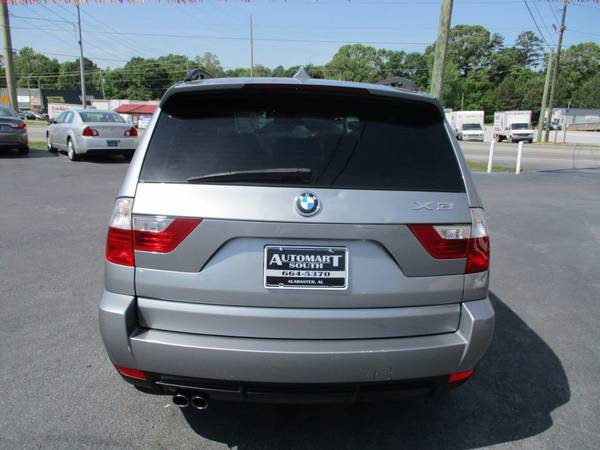 2007 BMW X3 3 0si GRAY - - by dealer - vehicle for sale in ALABASTER, AL – photo 5