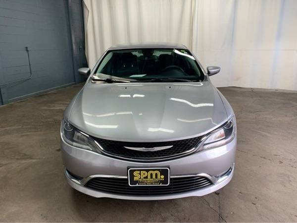 2015 Chrysler 200 Limited sedan Billet Silver Metallic Clearcoat -... for sale in Merrillville, IL – photo 2
