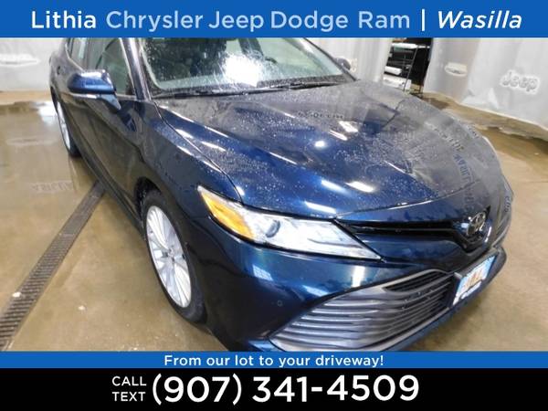 2018 Toyota Camry XLE Auto - - by dealer - vehicle for sale in Wasilla, AK – photo 2