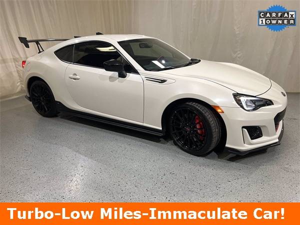 2018 Subaru BRZ tS coupe Crystal White Pearl - - by for sale in Bensenville, IL – photo 16