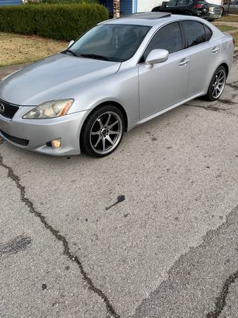 2006 Lexus IS 250 V6 2.5 RWD - cars & trucks - by owner - vehicle... for sale in Tulsa, OK – photo 3