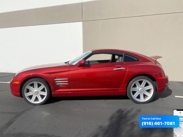 2004 Chrysler Crossfire Base 2dr Sports Coupe BY APPOINT - cars & for sale in Rocklin, CA – photo 4