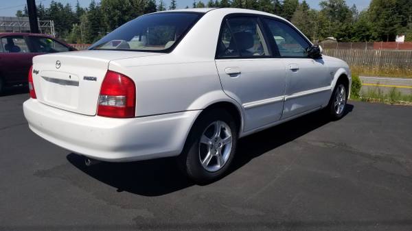 2003 Mazda Protege Automatic 130k miles 35 mpg!! runs great! for sale in Bellingham, WA – photo 2