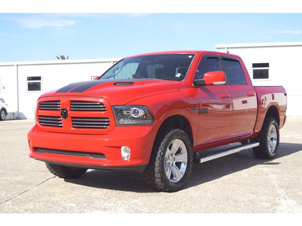 2016 RAM 1500 Sport - - by dealer - vehicle automotive for sale in Claremore, OK – photo 18