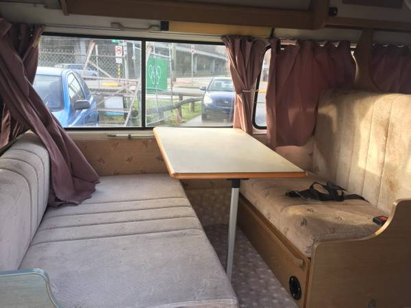 ▐♣▌1994 Toyota Hiace Camper Van Diesel 138000 km only! for sale in Lake Oswego, OR – photo 22