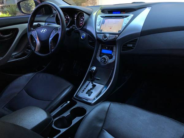 2013 Hyundai Elantra Limited * super clean with navigation for sale in Lake Forest, CA – photo 12