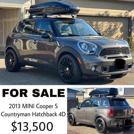 2013 MINI Cooper S Countryman Hatchback 4D - - by for sale in Portland, OR